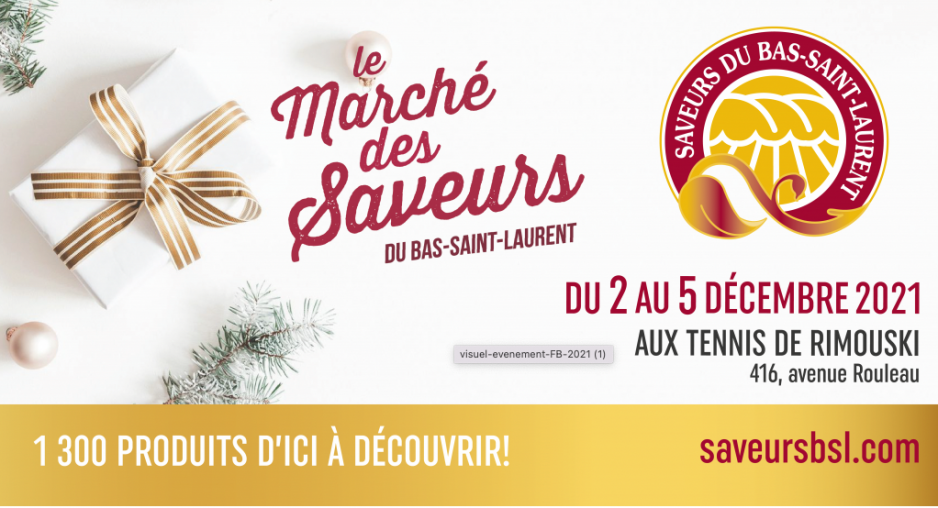 Le Marché des Saveurs du Bas-Saint-Laurent ❗️