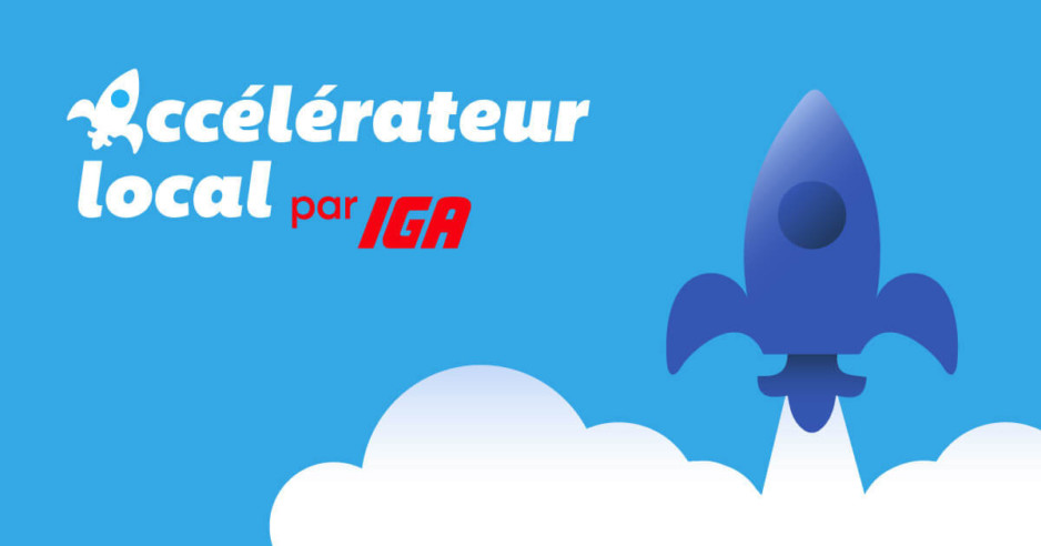 IGA lance un accélérateur pour les entreprises !￼