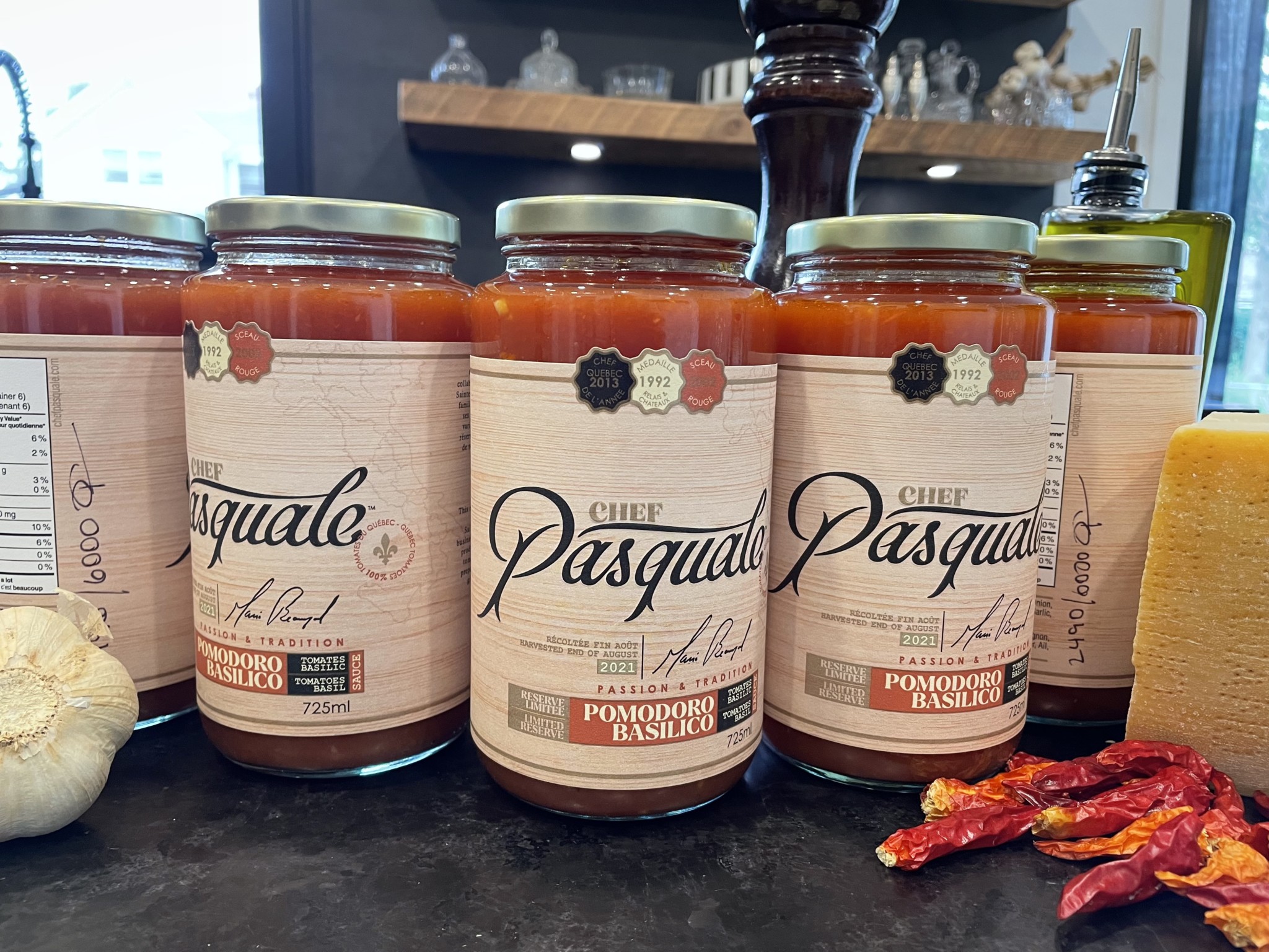 Sauce tomate à l’italienne par Pasquale Vari Goutez le Québec