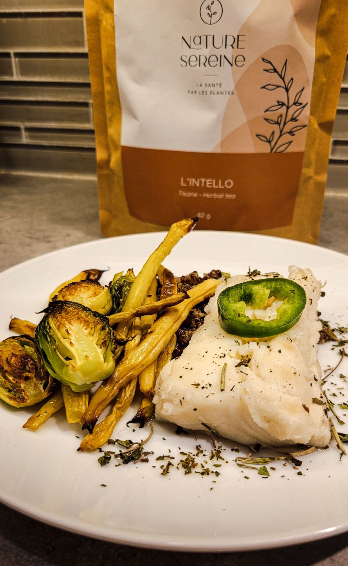 Morue Poche Thé Goutez le Québec