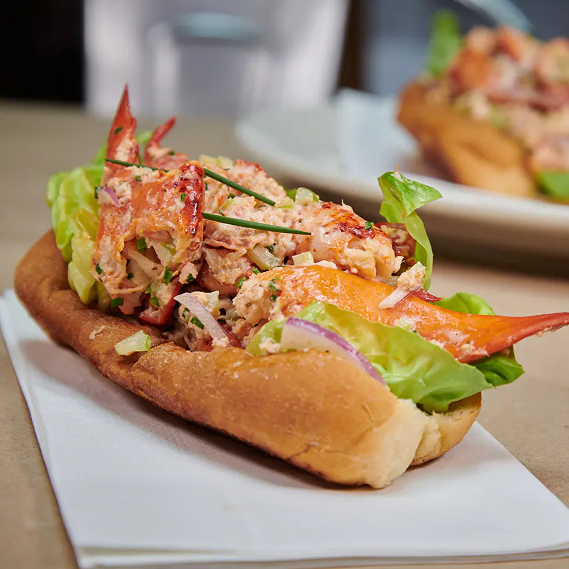 Guédille de homard de la Gaspésie