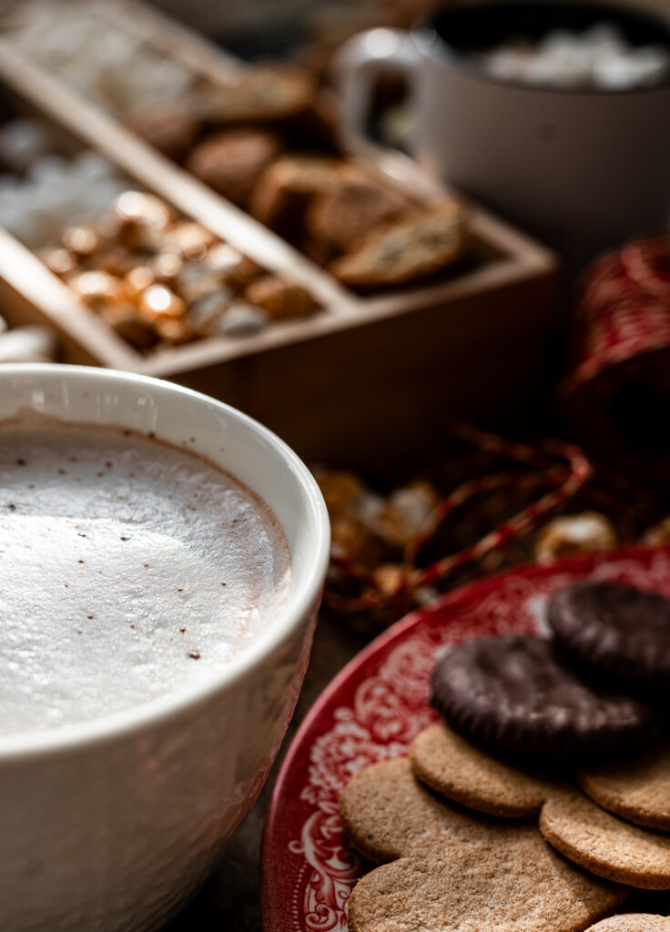 Coffret cadeau de café de Noël Sélection de café moulu Gourmet de 9 saveurs  assorties, y compris le moka à la vanille française de torréfaction foncée