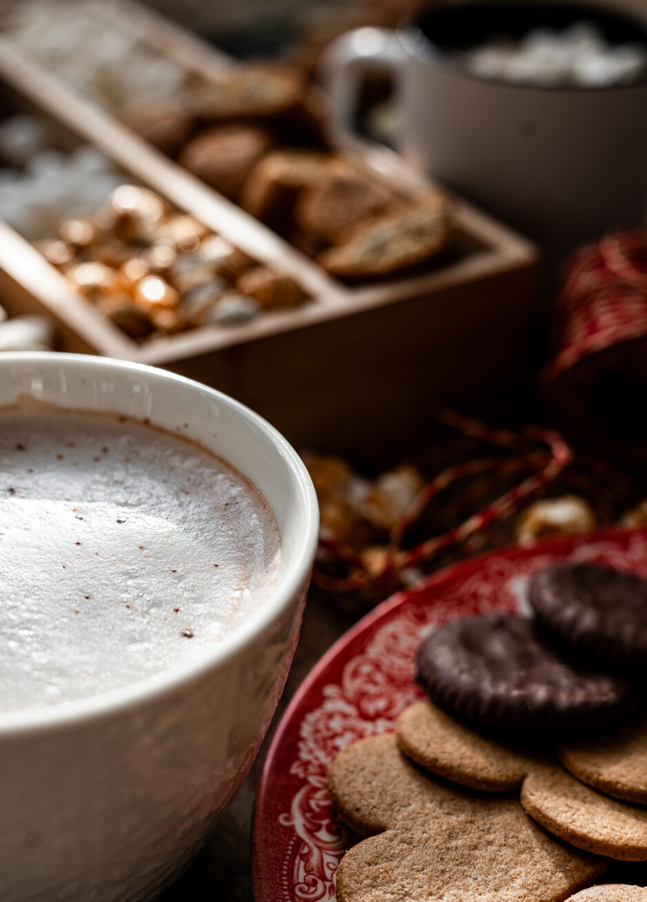 Le chocolat chaud, plaisir d’hiver