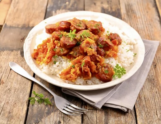 Rougail saucisses