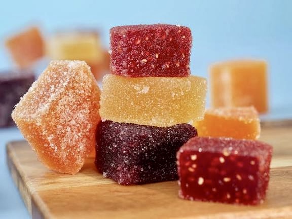 Pâtes de fruits maison à la pomme 