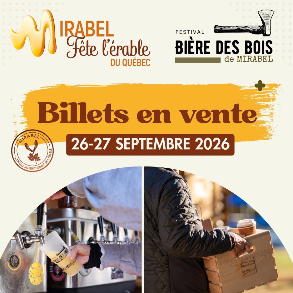 Érable et bière artisanale : à Mirabel, l&rsquo;or blond épouse le houblon